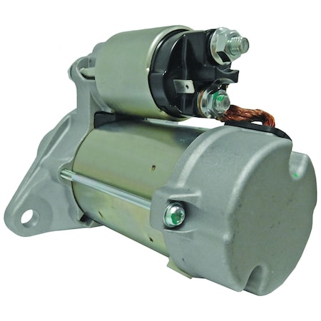Wai Global Starter, STRND PMGR 9T 12V CCW, 16kW12 Volt, CCW, 9Tooth Pinion 19073N